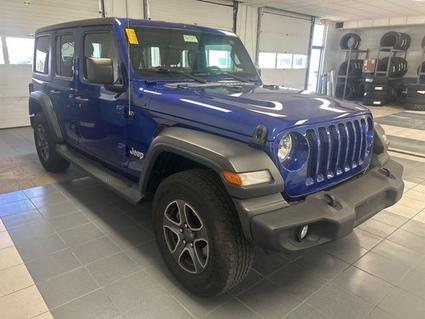 2018 Jeep Wrangler North Stoughton WI