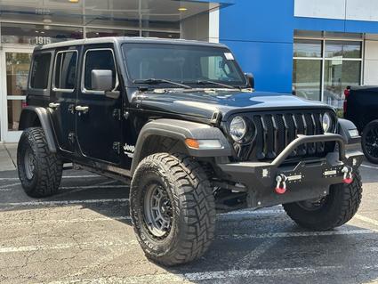 2018 Jeep Wrangler Newberry SC