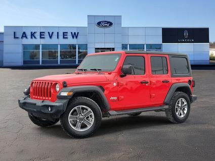 2019 Jeep Wrangler Battle Creek MI