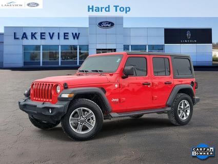 2019 Jeep Wrangler Battle Creek MI