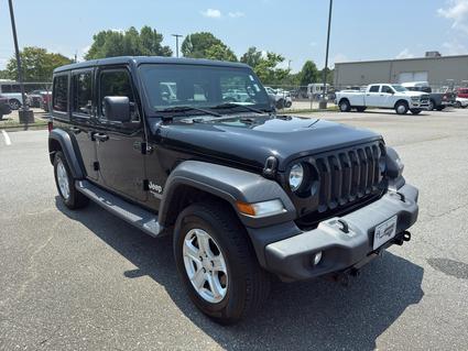 2019 Jeep Wrangler Lincolnton NC