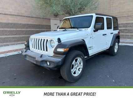 2019 Jeep Wrangler Tucson AZ