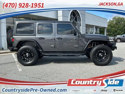 2019 Jeep Wrangler Jackson GA