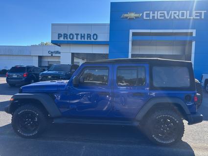 2020 Jeep Wrangler Manning SC