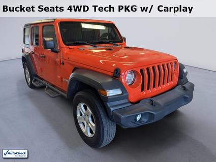 2020 Jeep Wrangler Brunswick OH