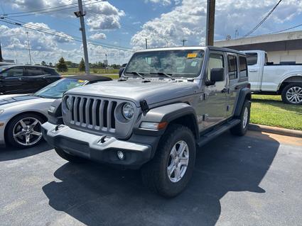 2020 Jeep Wrangler Burlington NC
