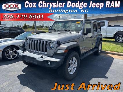 2020 Jeep Wrangler Burlington NC