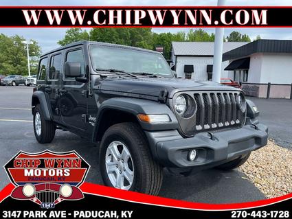 2020 Jeep Wrangler Paducah KY