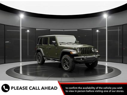 2021 Jeep Wrangler Van Wert OH