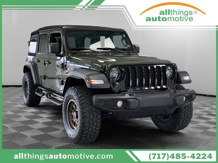 2021 Jeep Wrangler McConnellsburg PA