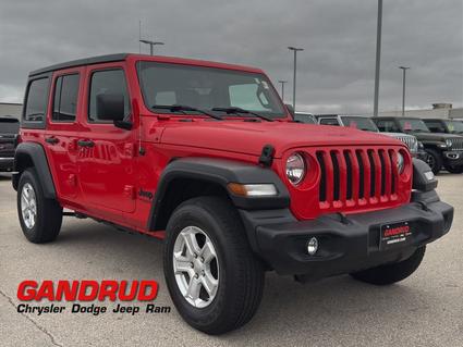 2022 Jeep Wrangler Green Bay WI