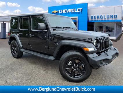 2022 Jeep Wrangler Roanoke VA
