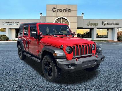 2022 Jeep Wrangler Griffin GA