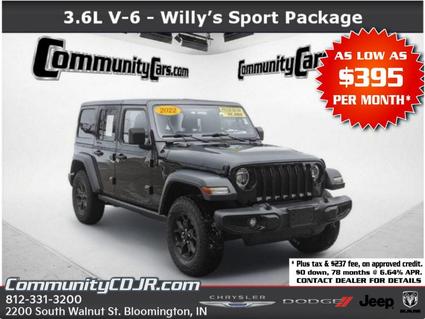 2022 Jeep Wrangler Bloomington IN