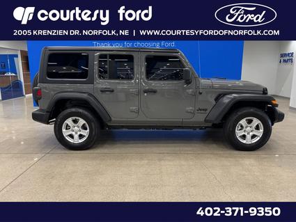 2022 Jeep Wrangler Norfolk NE