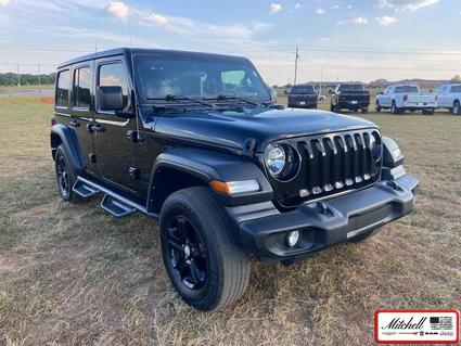 2022 Jeep Wrangler Enterprise AL