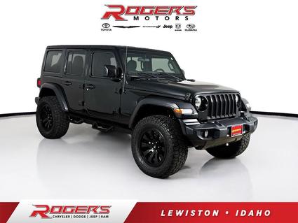 2022 Jeep Wrangler Lewiston ID