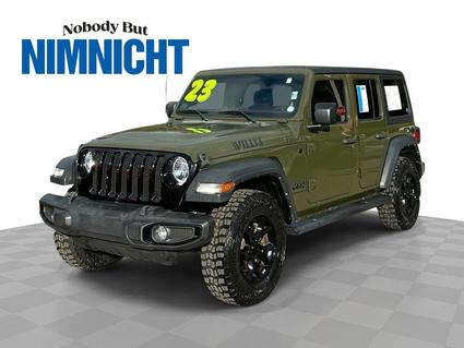 2023 Jeep Wrangler Jacksonville FL