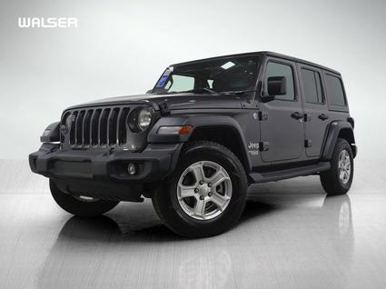 2018 Jeep Wrangler Burnsville MN