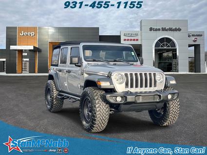 2018 Jeep Wrangler Tullahoma TN