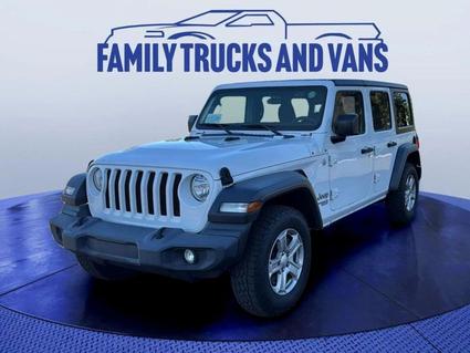 2018 Jeep Wrangler Denver CO