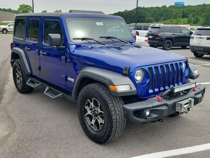 2018 Jeep Wrangler Cullman AL