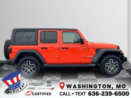 2018 Jeep Wrangler Washington MO