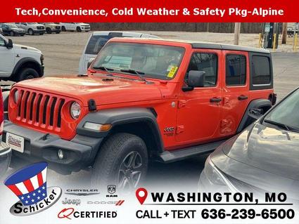 2018 Jeep Wrangler Washington MO