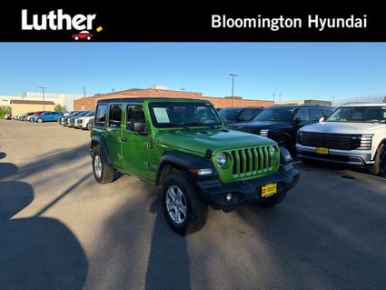 2018 Jeep Wrangler Minneapolis MN