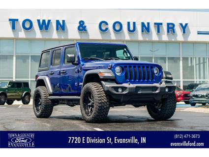 2018 Jeep Wrangler Evansville IN