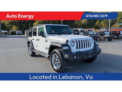 2018 Jeep Wrangler Lebanon VA