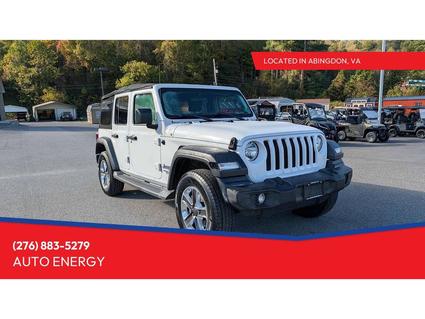 2018 Jeep Wrangler Lebanon VA