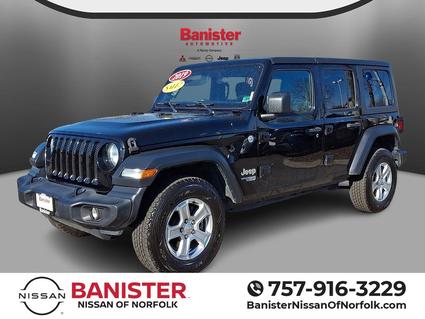 2019 Jeep Wrangler Norfolk VA