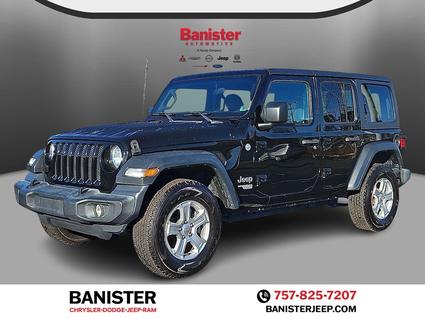 2019 Jeep Wrangler Hampton VA