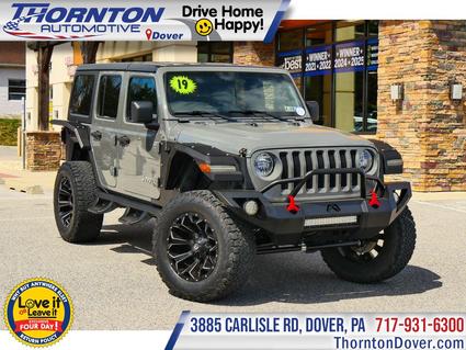 2019 Jeep Wrangler Dover PA