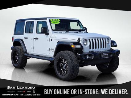 2019 Jeep Wrangler San Leandro CA