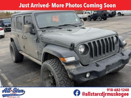 2019 Jeep Wrangler Muskogee OK