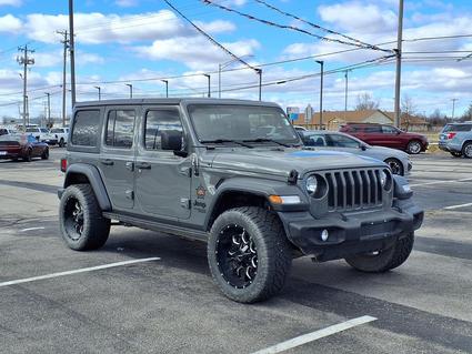 2019 Jeep Wrangler Muskogee OK