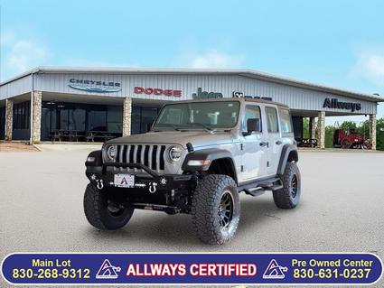 2019 Jeep Wrangler Pleasanton TX