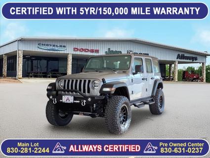 2019 Jeep Wrangler Pleasanton TX