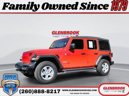 2019 Jeep Wrangler Fort Wayne IN