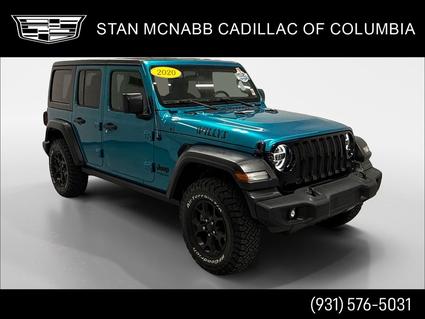 2020 Jeep Wrangler Columbia TN
