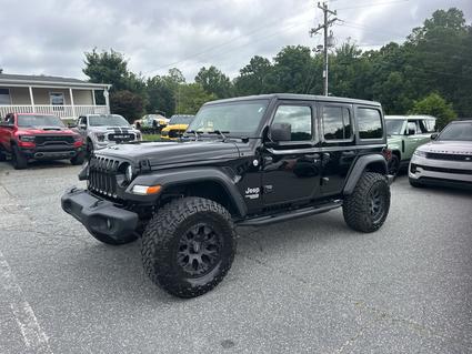 2020 Jeep Wrangler Greensboro NC