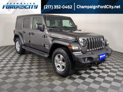 2020 Jeep Wrangler Champaign IL