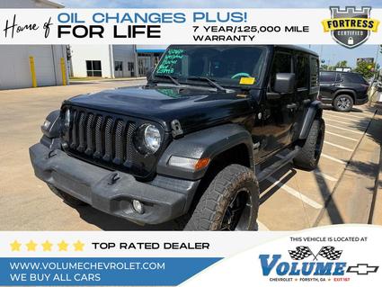 2021 Jeep Wrangler Forsyth GA