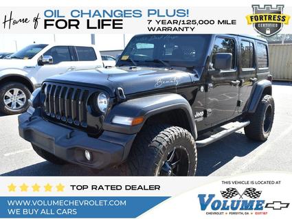 2021 Jeep Wrangler Forsyth GA