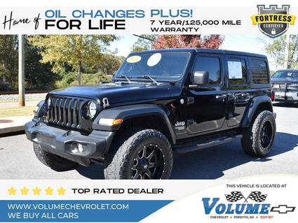 2021 Jeep Wrangler Forsyth GA