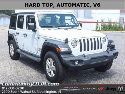 2021 Jeep Wrangler Bloomington IN