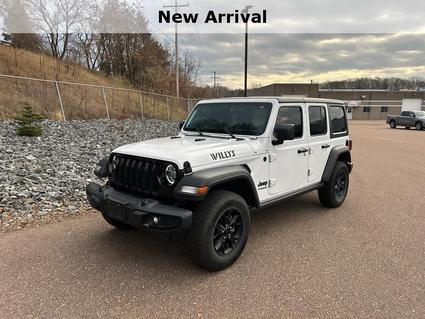 2021 Jeep Wrangler Wausau WI