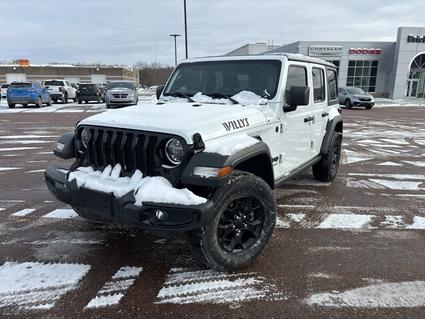 2021 Jeep Wrangler Wausau WI